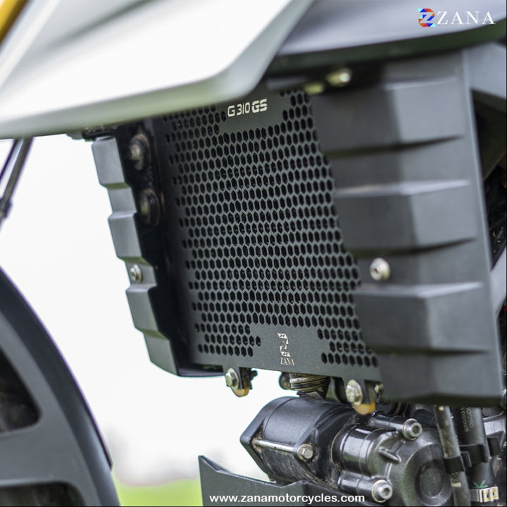 ZANA- Radiator Guard- Black - BMW G 310 GS