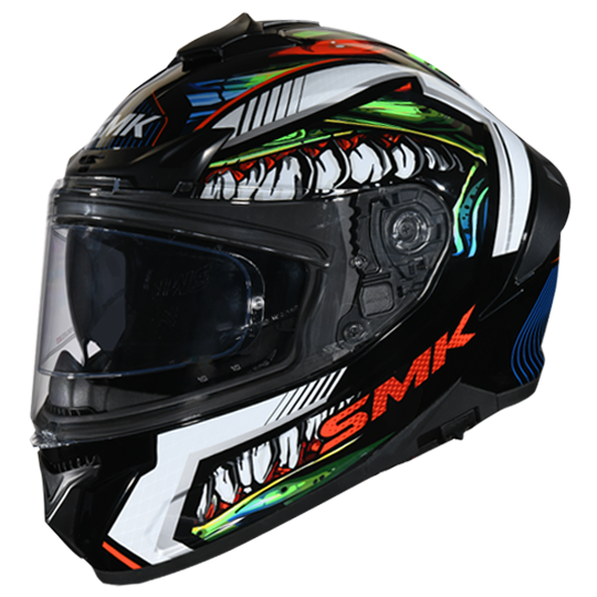 SMK- Typhoon Raptor- Full Face Helmet