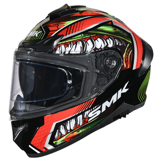 SMK- Typhoon Raptor- Full Face Helmet