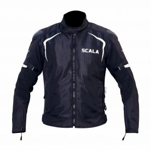 Scala- Marvel Riding Jacket- Black