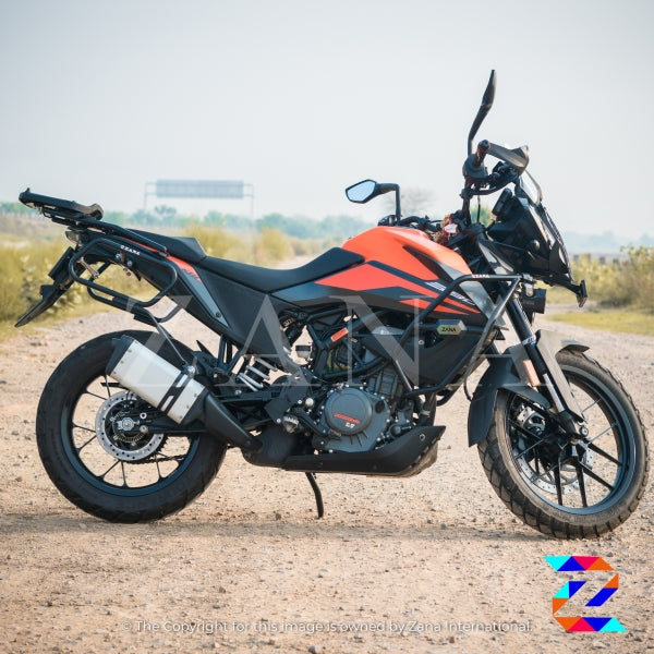 ZANA- Crash Guard with Slider- KTM 250/390 Adventure