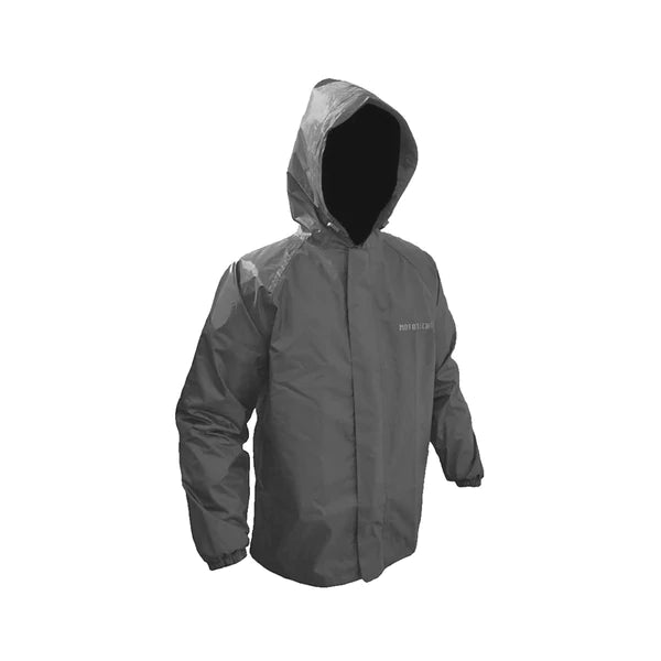 MotoTech - Hurricane Rain Overjacket 2.0 - Waterproof Jacket - Grey