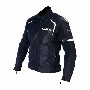 Scala- Marvel Riding Jacket- Black