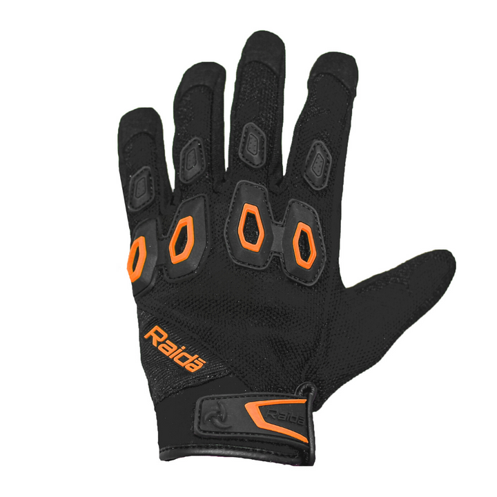 Raida- Avantur MX Riding Gloves- Orange