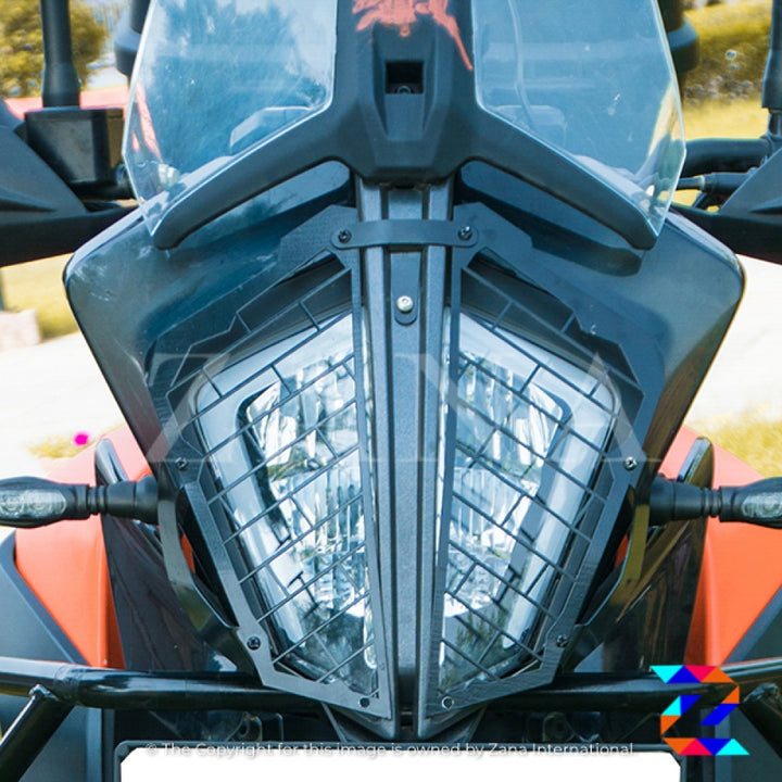 ZANA- Head Light Grill- Linear- KTM 390 Adventure