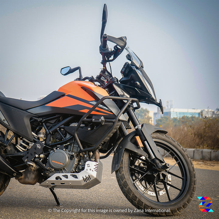 ZANA- Bash Plate- KTM 390 Adventure