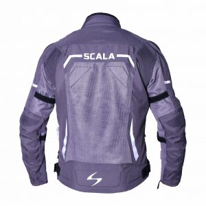 Scala- Thunder Riding Jacket- Grey