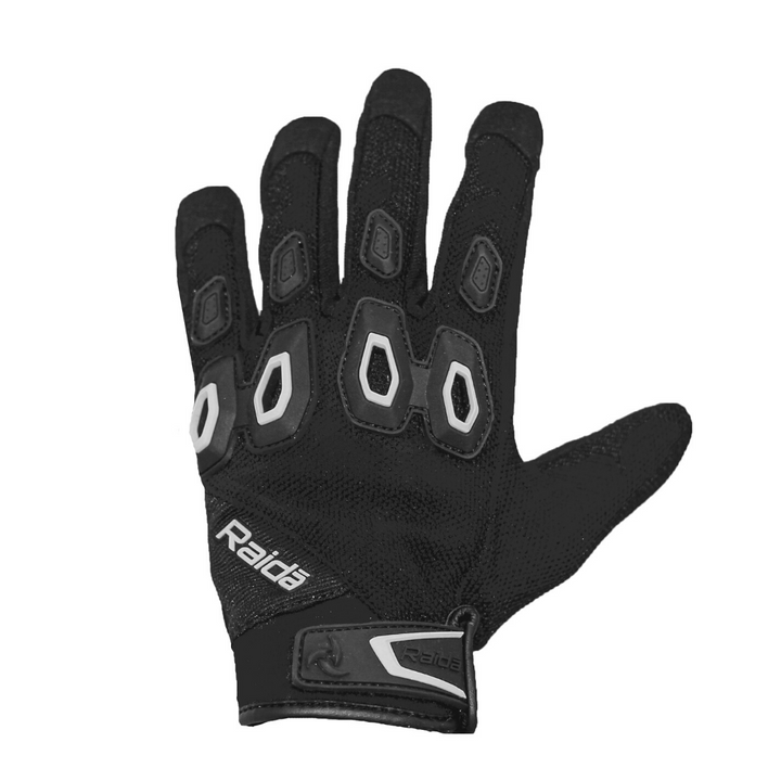 Raida- Avantur MX Riding Gloves- Black