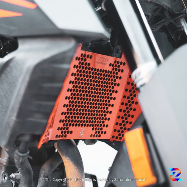 ZANA- Radiator Grill- KTM 250/390 Adventure