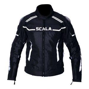 Scala- Thunder Riding Jacket- Black