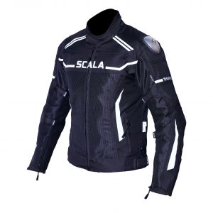 Scala- Thunder Riding Jacket- Black