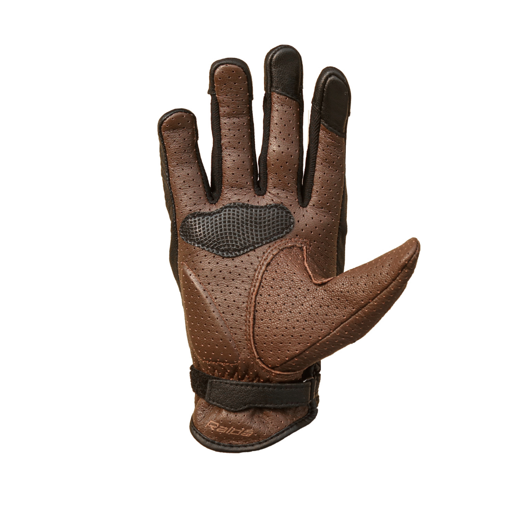 Raida- CruisePro Riding Gloves- Brown