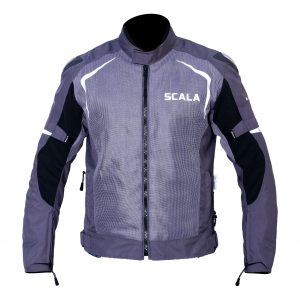 Scala- Marvel Riding Jacket- Grey