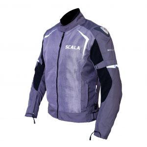 Scala- Marvel Riding Jacket- Grey