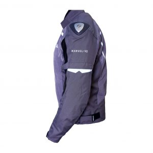 Scala- Marvel Riding Jacket- Grey