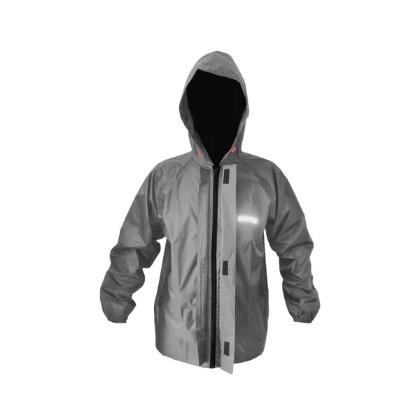 MotoTech - Hurricane Rain Overjacket 2.0 - Waterproof Jacket - Grey