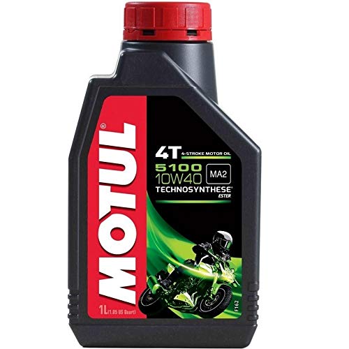 MOTUL- 5100 4T 10W40 SEMI SYNTHETIC- 1L