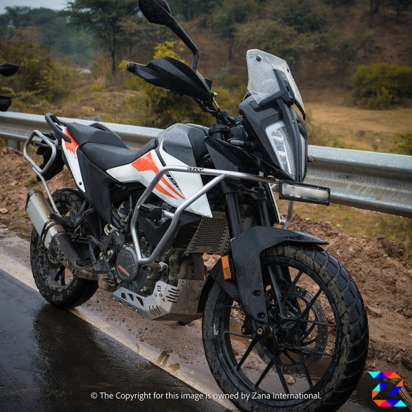 ZANA- Crash Guard with Slider- KTM 250/390 Adventure