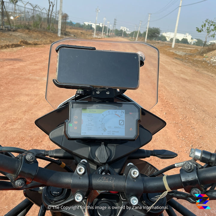 ZANA- GPS Mount (BIG)- KTM 390 Adventure