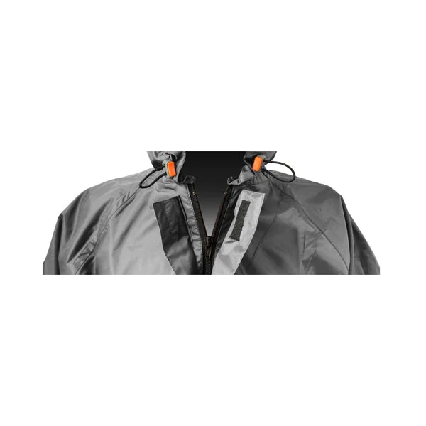 MotoTech - Hurricane Rain Overjacket 2.0 - Waterproof Jacket - Grey