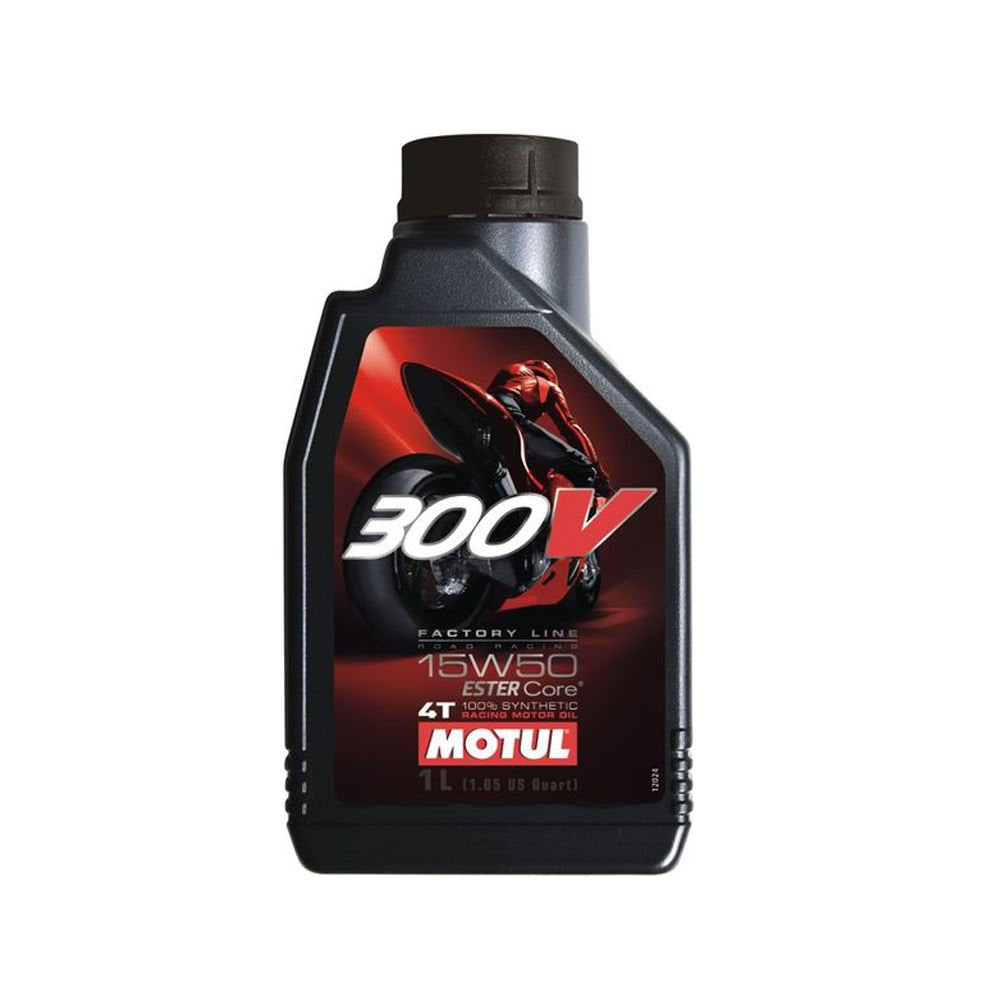 MOTUL- 300V FACTORY LINE 4T 15W50- 1L