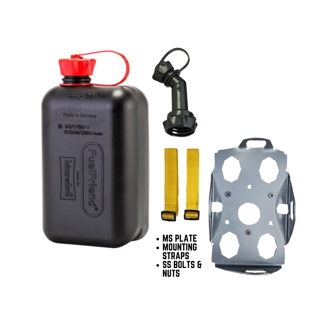 ROUTE95- FuelFriend 2.0L Portable Fuel Can