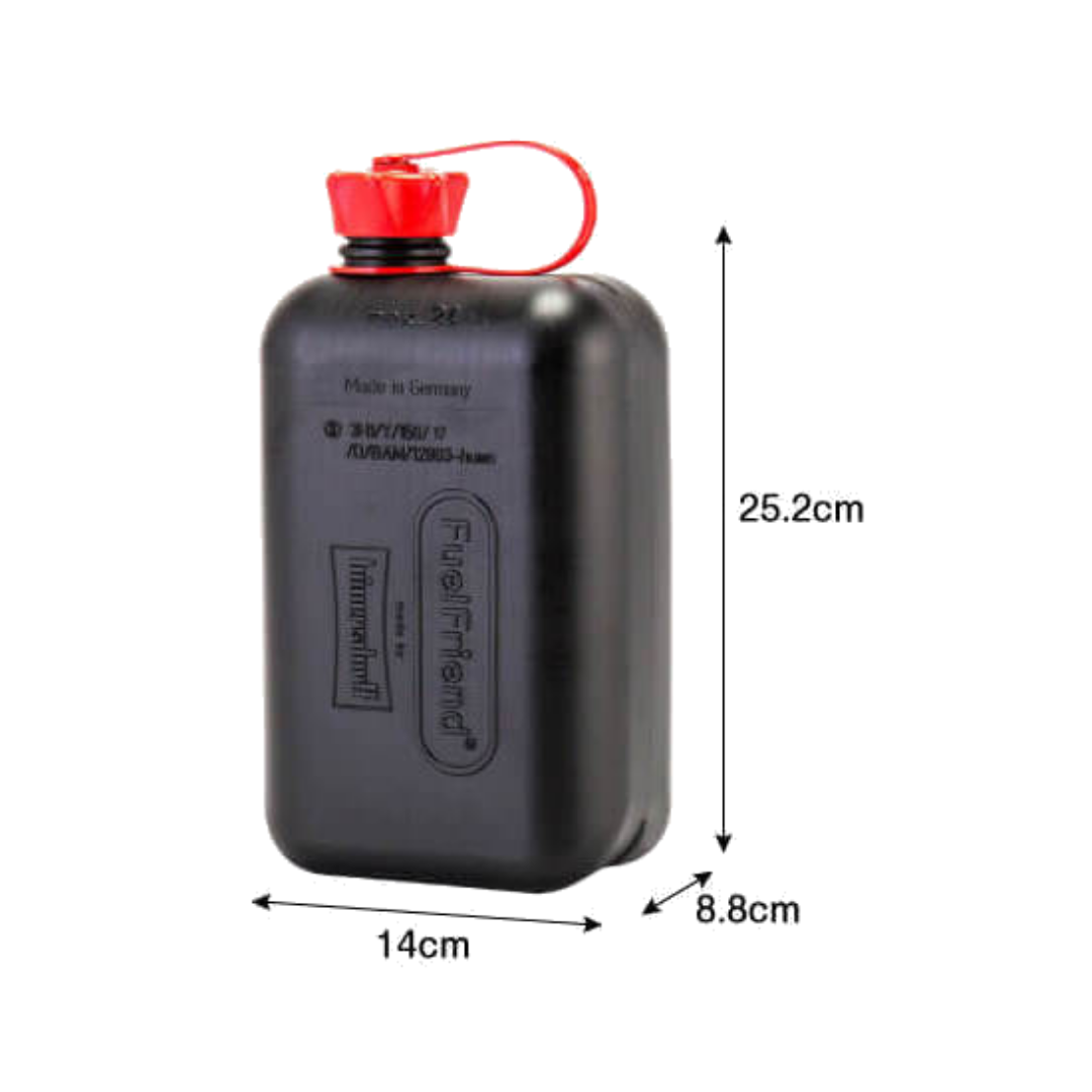 ROUTE95- FuelFriend 2.0L Portable Fuel Can