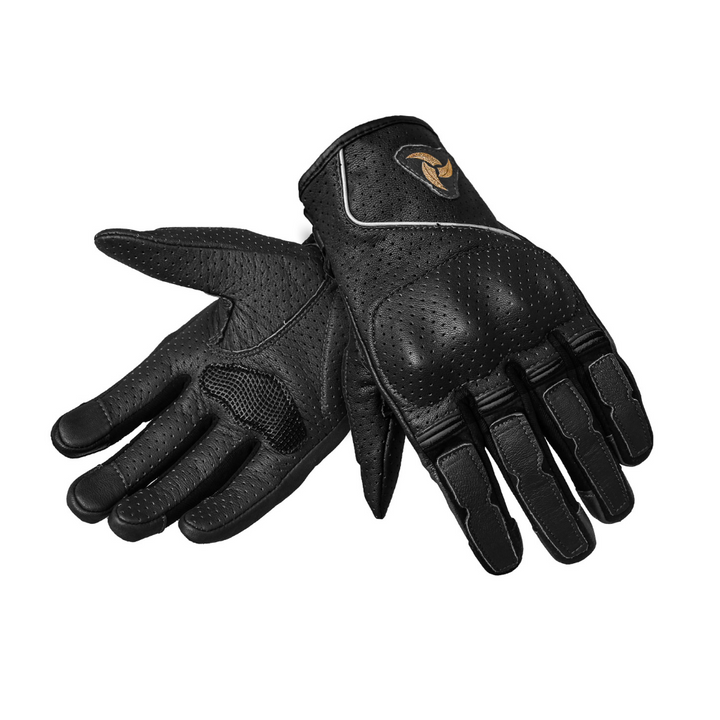 Raida- CruisePro Riding Gloves- Black