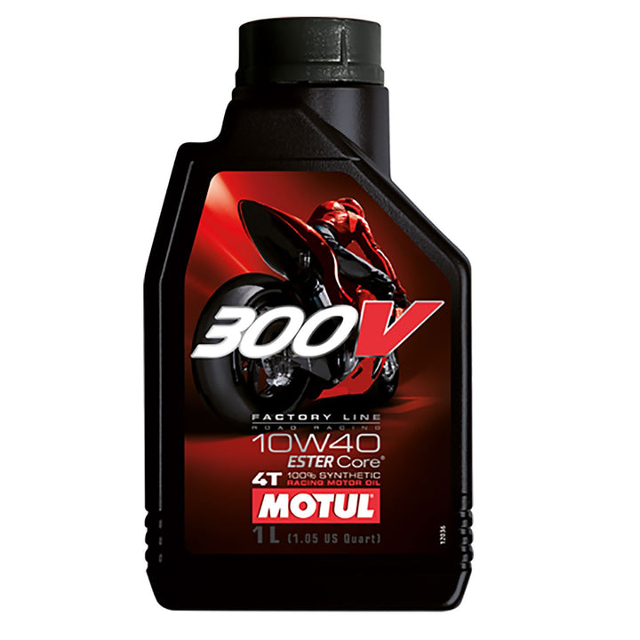 MOTUL- 300V FACTORY LINE 4T 10W40- 1L