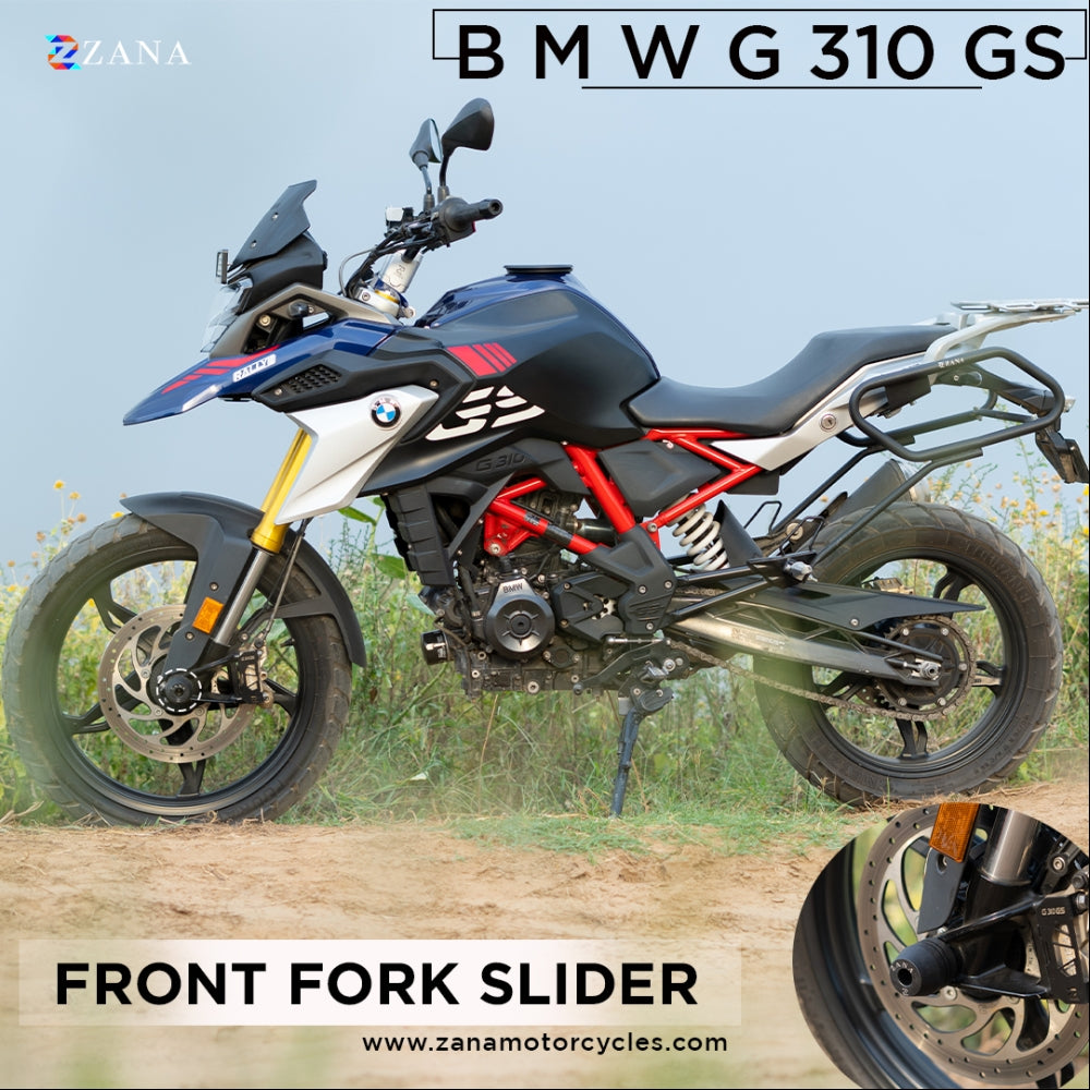 ZANA- Front Fork Slider - BMW G 310 GS