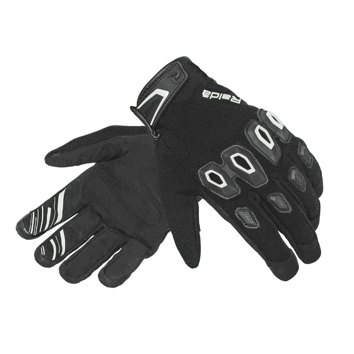 Raida- Avantur MX Riding Gloves- Black