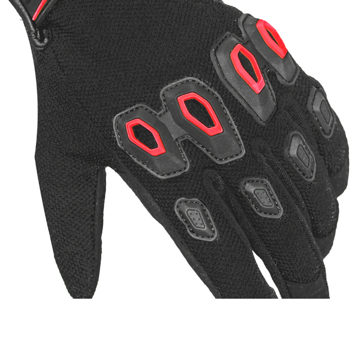 Raida- Avantur MX Riding Gloves- Red