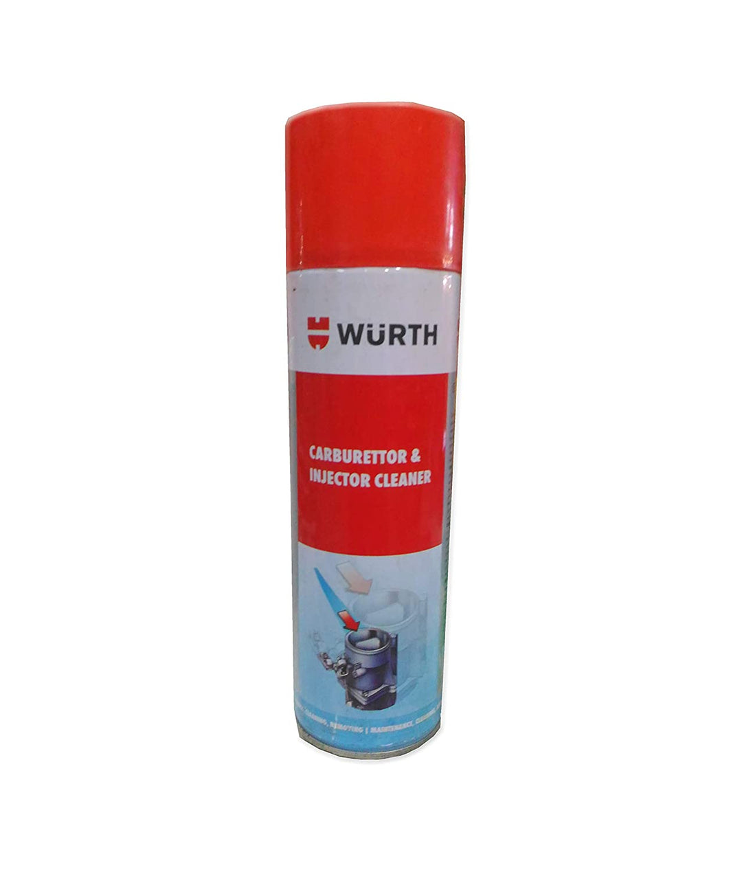 WURTH (GER)- Carburettor and Injector Cleaner- 500ml