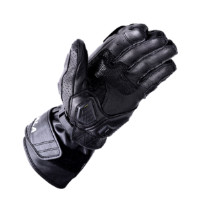 Scala- Trekker Full Gauntlet Riding Gloves- Black