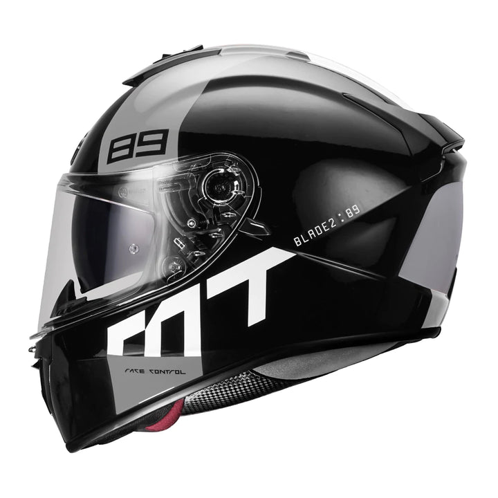 MT Blade 2SV 89 (Gloss) Motorcycle Helmet