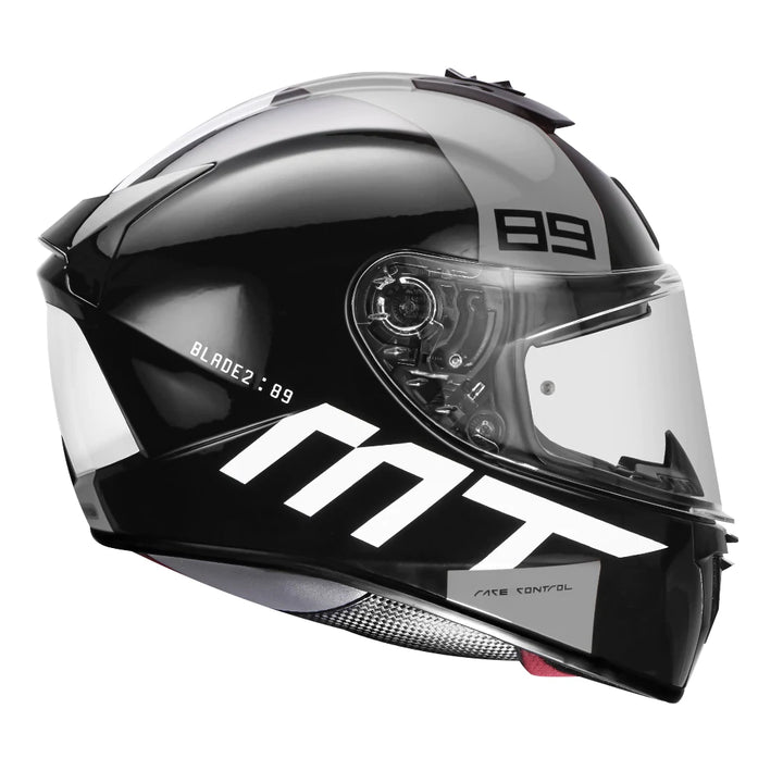 MT Blade 2SV 89 (Gloss) Motorcycle Helmet