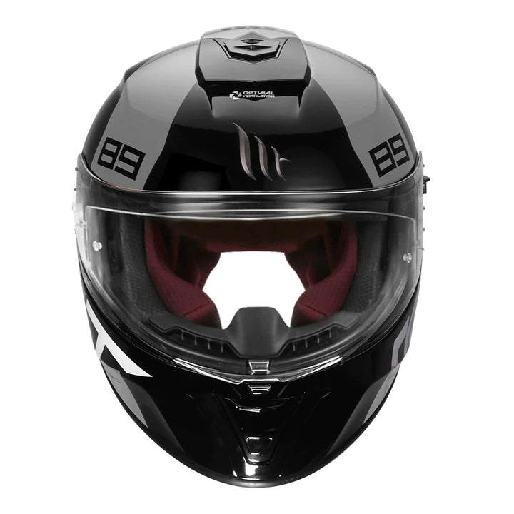 MT Blade 2SV 89 (Gloss) Motorcycle Helmet