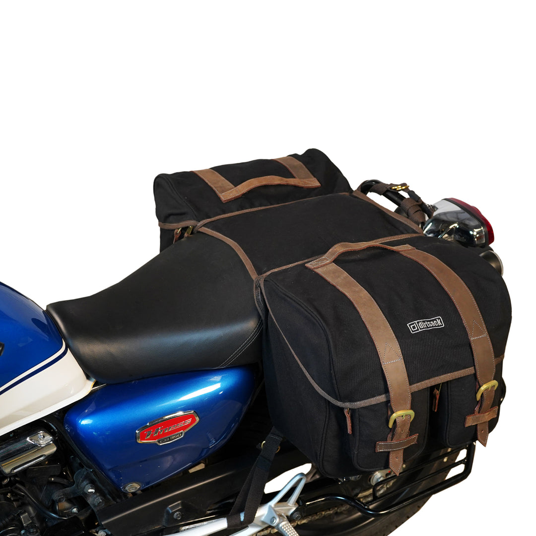 DIRTSACK- LongRanger Easy Rider Saddle Bag- 44 Ltrs