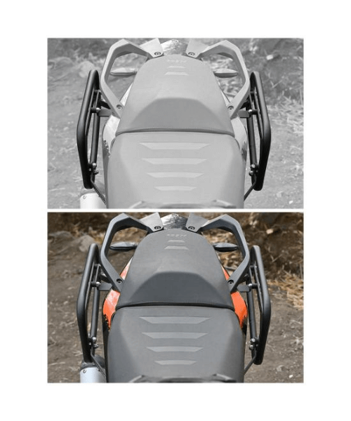 ViaTerra- Saddle Bag Rack- KTM ADV 390