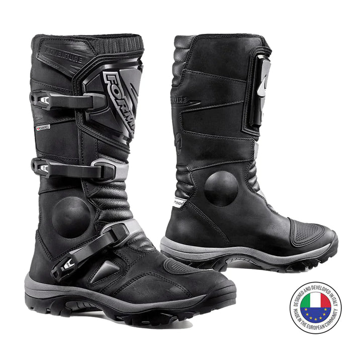 Forma Adventure Riding Boots- High- Black