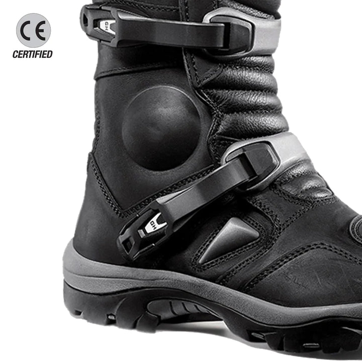 Forma Adventure Riding Boots- High- Black