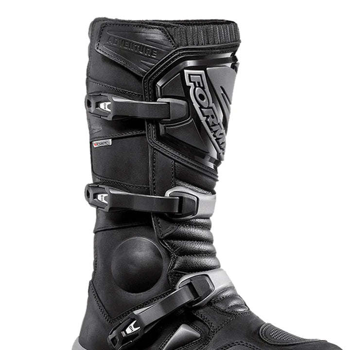 Forma Adventure Riding Boots- High- Black