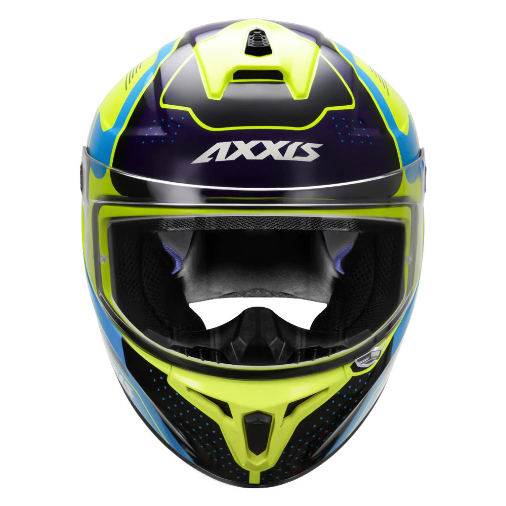 AXXIS- Draken S Cougar (Gloss) Motorcycle Helmet