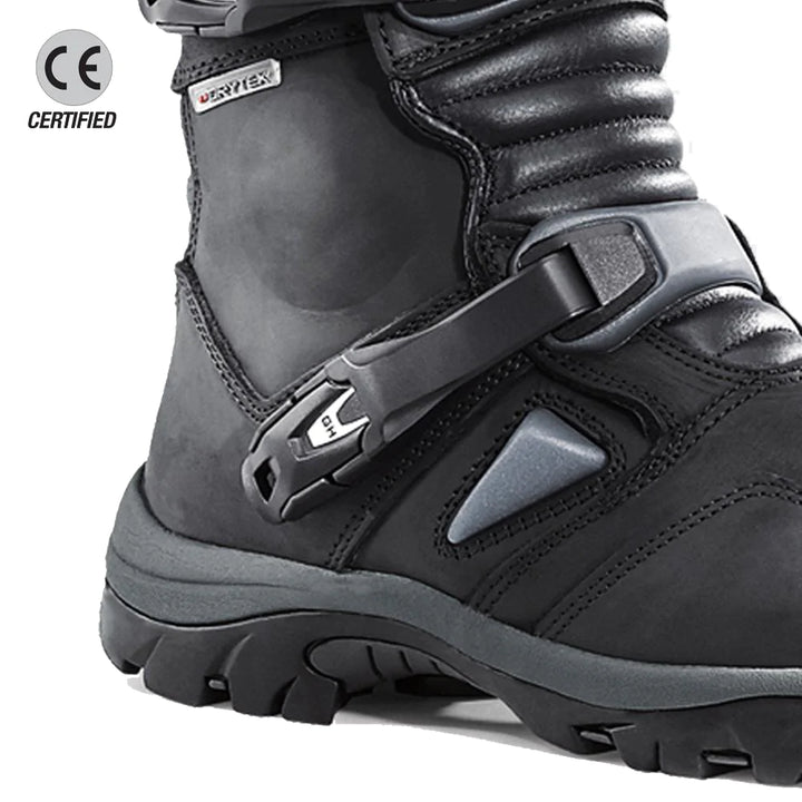 Forma Adventure Riding Boots- Low- Black