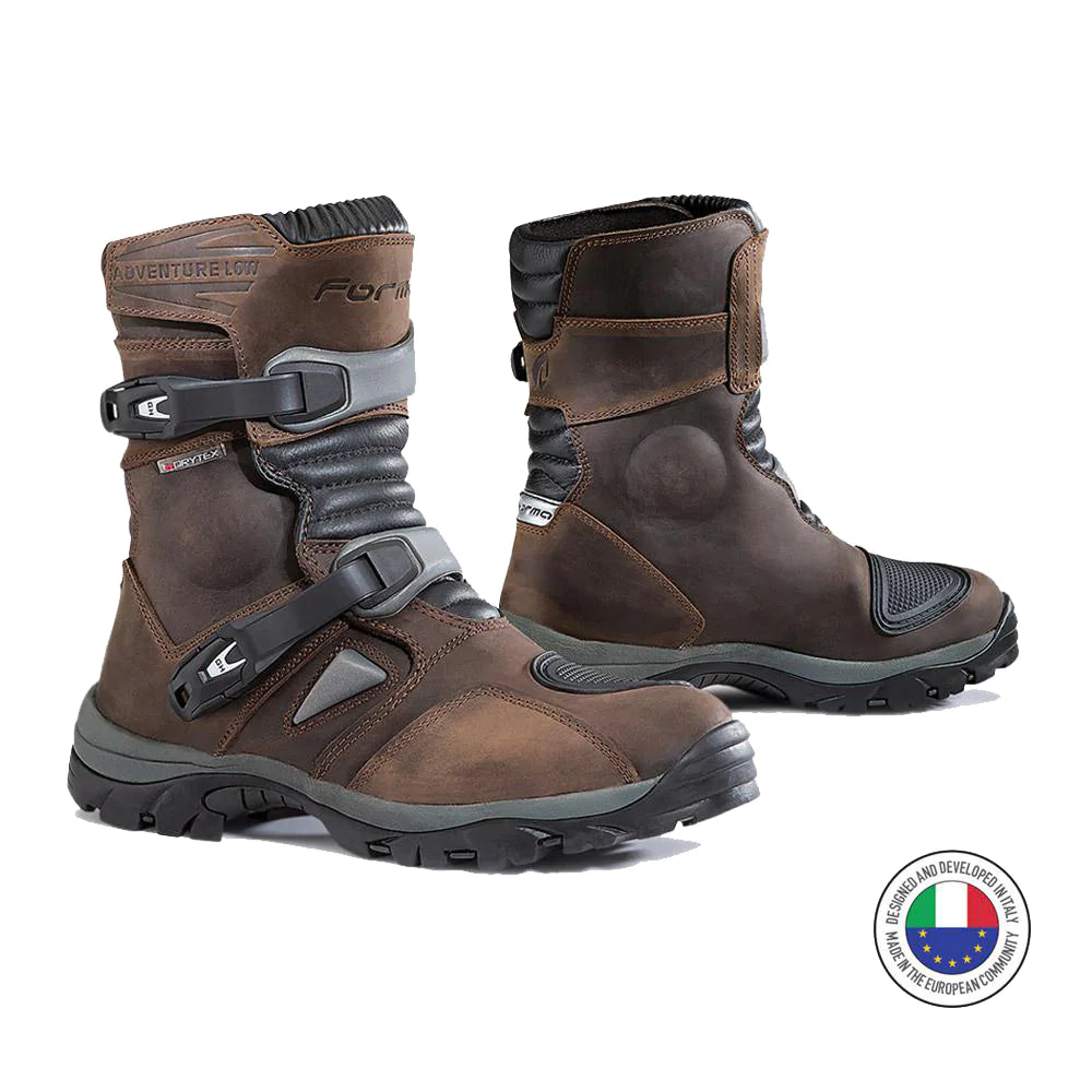 Forma Adventure Riding Boots- Low- Brown
