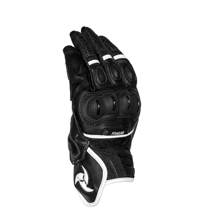 Raida- AirWave Riding Gloves- White