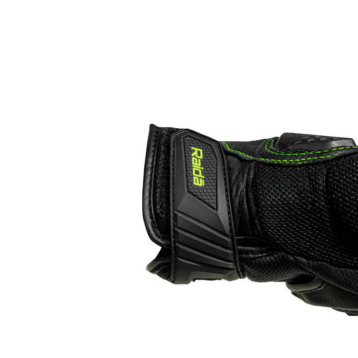 Raida- AirWave Riding Gloves- Hi Viz