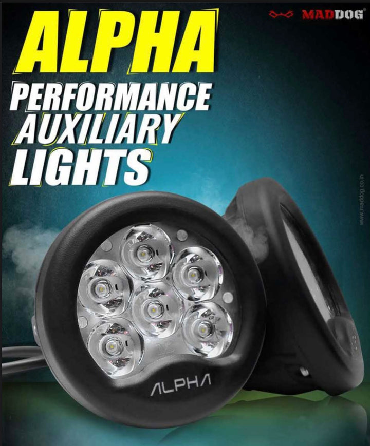 MADDOG Aux Lights- Alpha