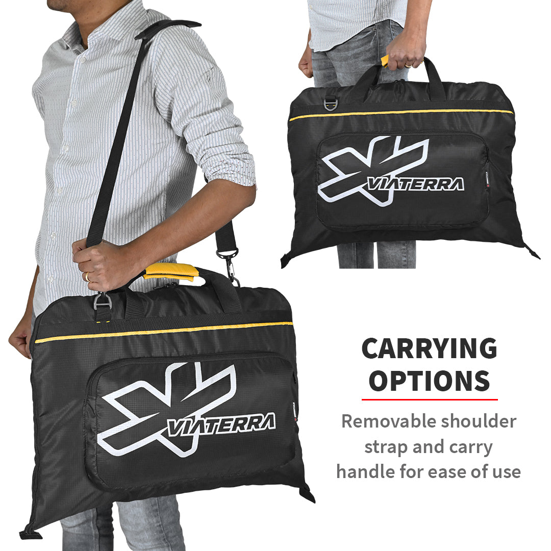 ViaTerra- Essentials Apparel Bag