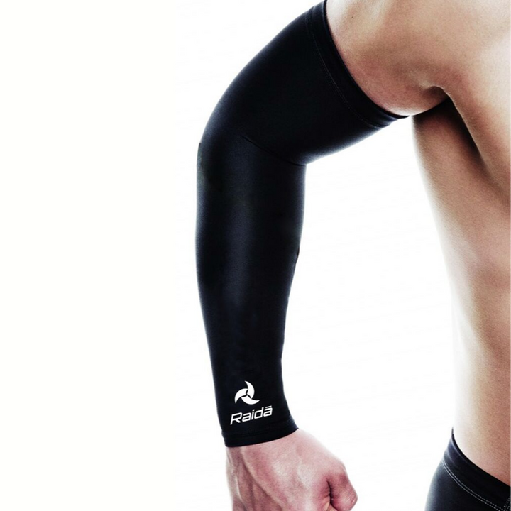 Raida Compression Arm Sleeves - Black